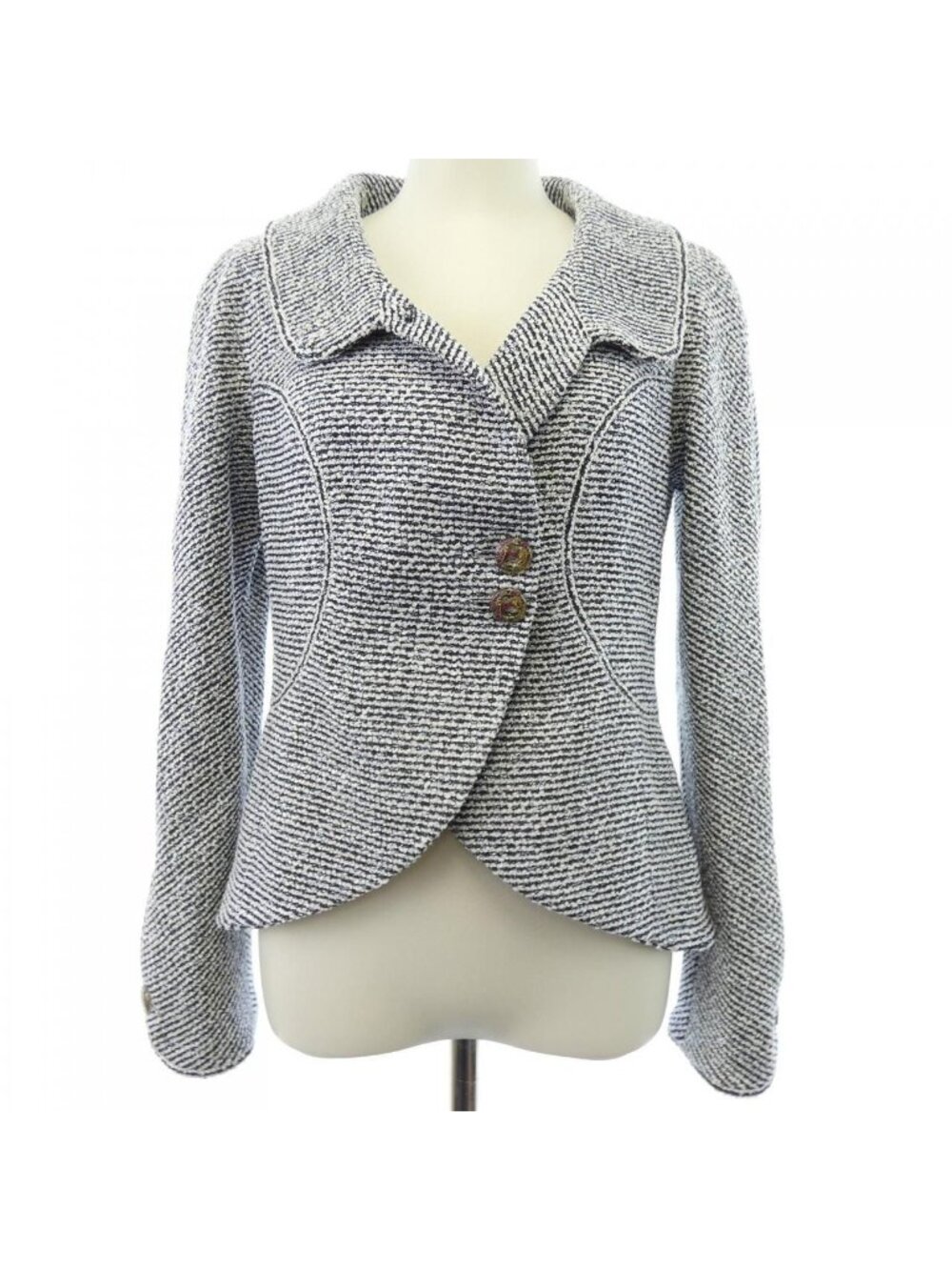 Chanel 20c Jacket White